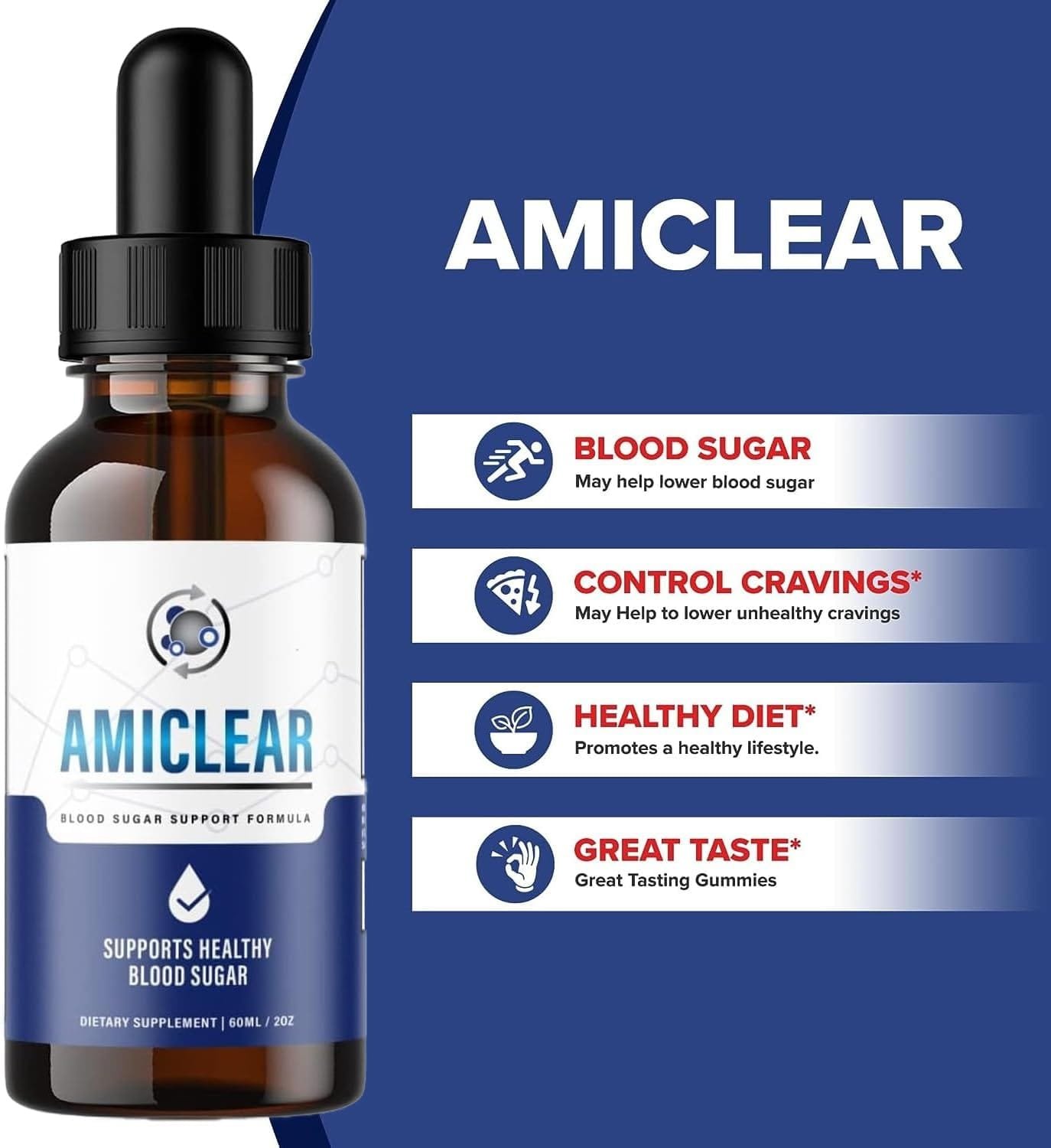 Amiclear: Boost Your Energy And Control Blood Sugar Safely 2026 - Nutrizlab