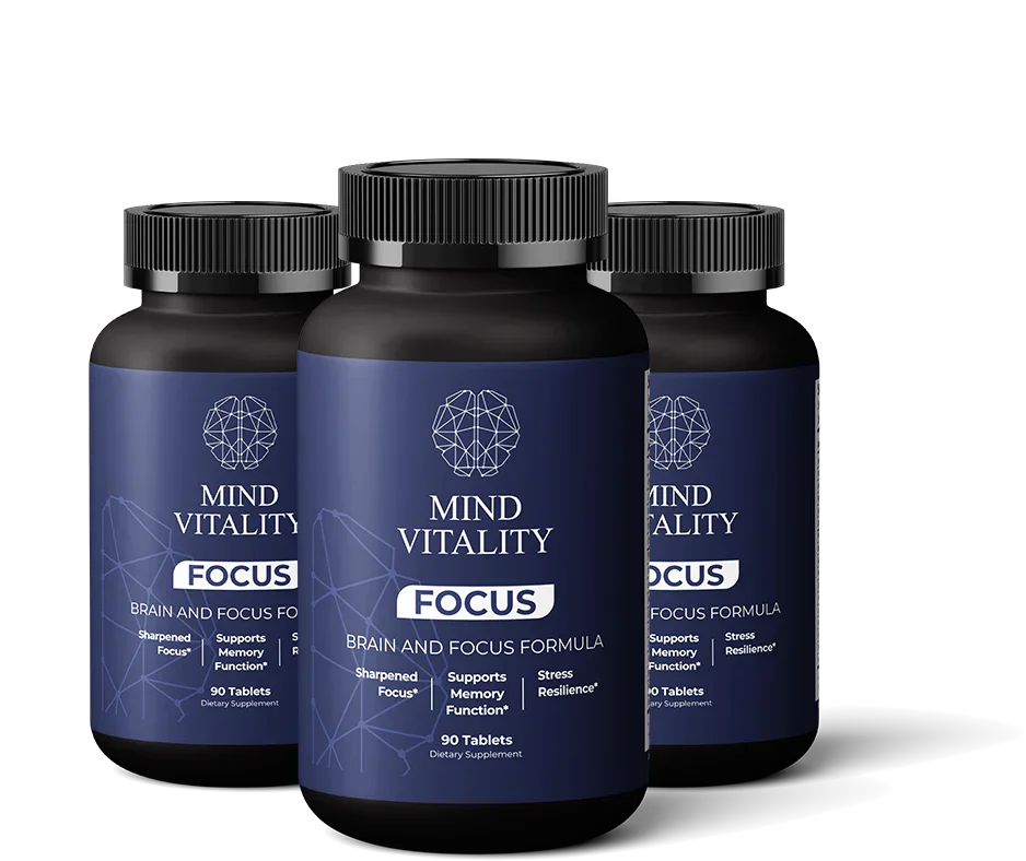 Mind Vitality: Unlock Your Cognitive Potential 2024