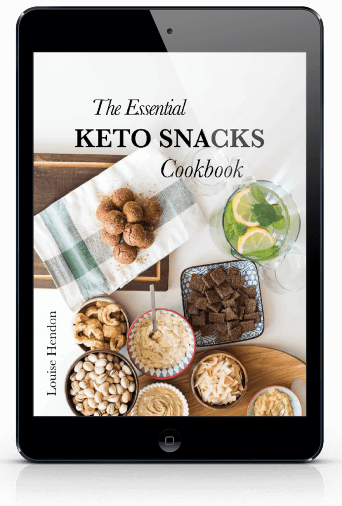 the keto snacks cookbook